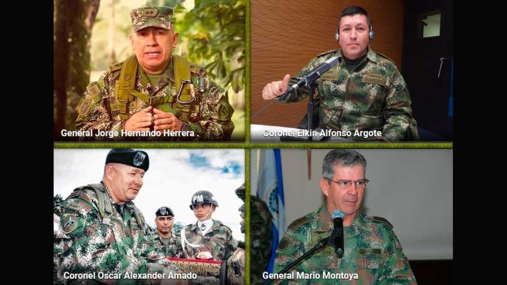Seis oficiales condenados por relaciones con narcos, le tapan la boca al general&nbsp;Zapateiro