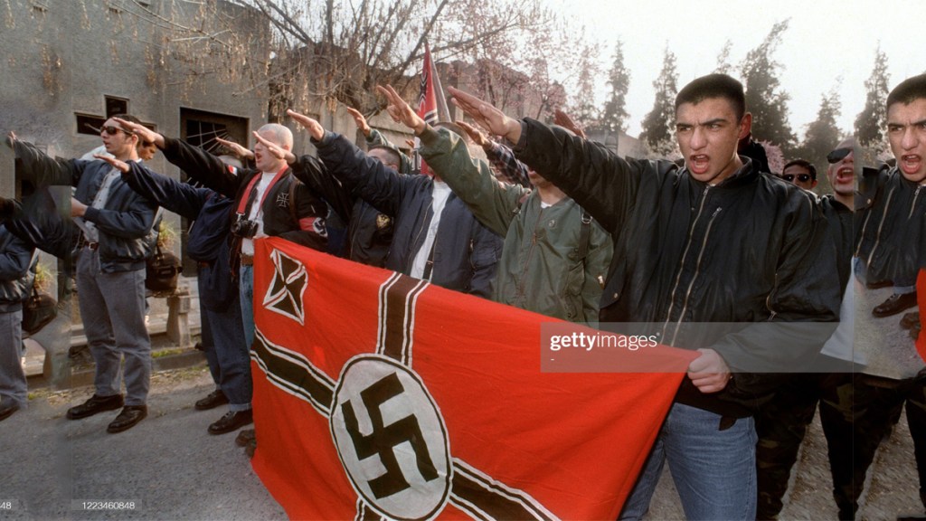 El Neo nazismo instrumento ideológico del Nuevo Orden&nbsp;Mundial.