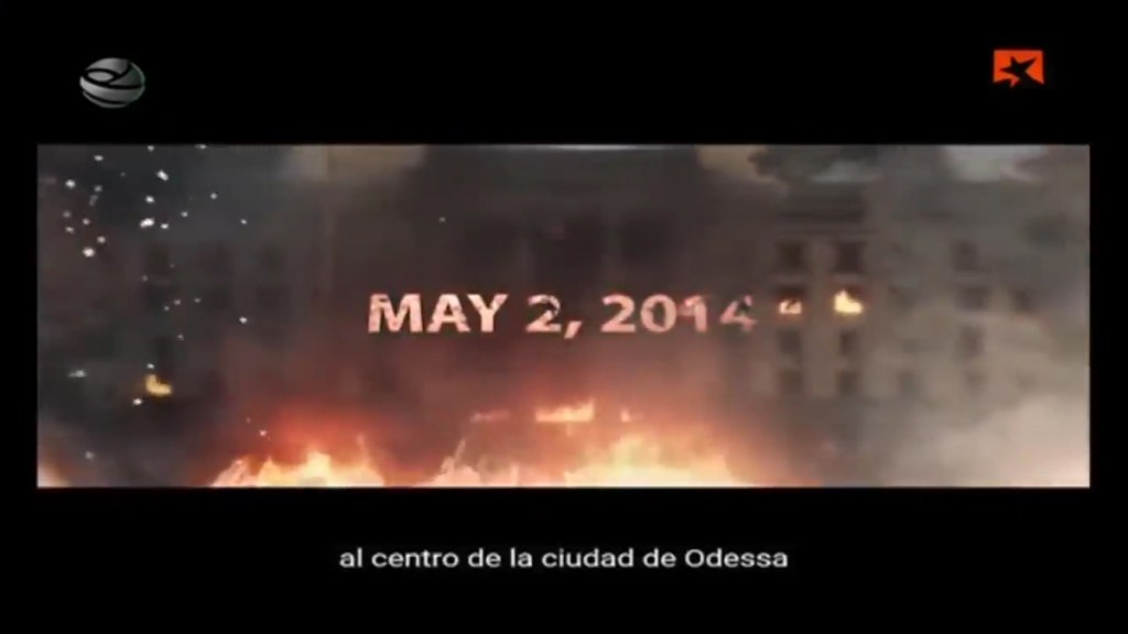 Televisión. Programa de Resumen Latinoamericano tv: «Ucrania en llamas», película completa de Oliver&nbsp;Stone