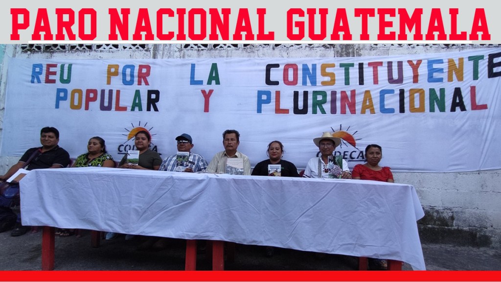 Guatemala, la apuesta por la Asamblea Constituyente Plurinacional y el silencio de la subalternidad indomestiza&nbsp;cualificada