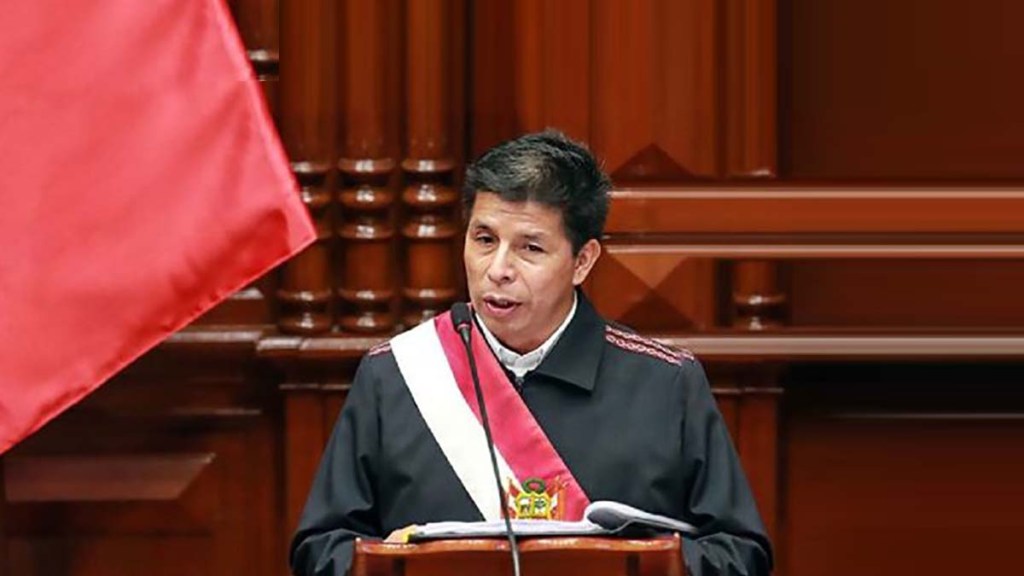 Presidente anuncia estado de emergencia en&nbsp;Perú