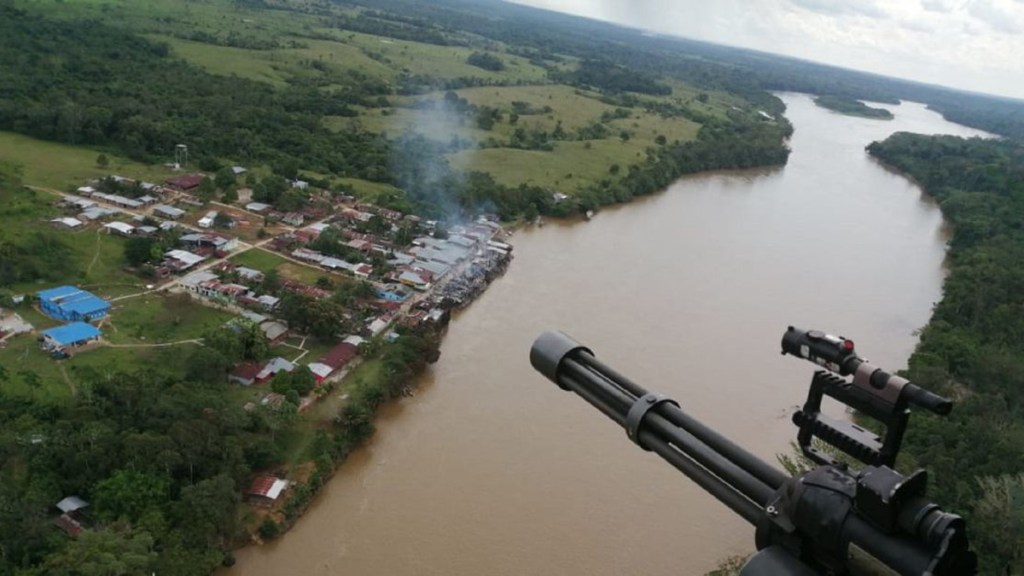 PRONUNCIAMIENTO DE LA MISIÓN DE VERIFICACIÓN EN EL  MUNICIPIO DE PUERTO LEGUÍZAMO,&nbsp;PUTUMAYO
