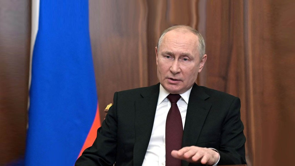 LLAMAMIENTO DE PUTIN A LOS CIUDADANOS DE TODA LA&nbsp;TIERRA