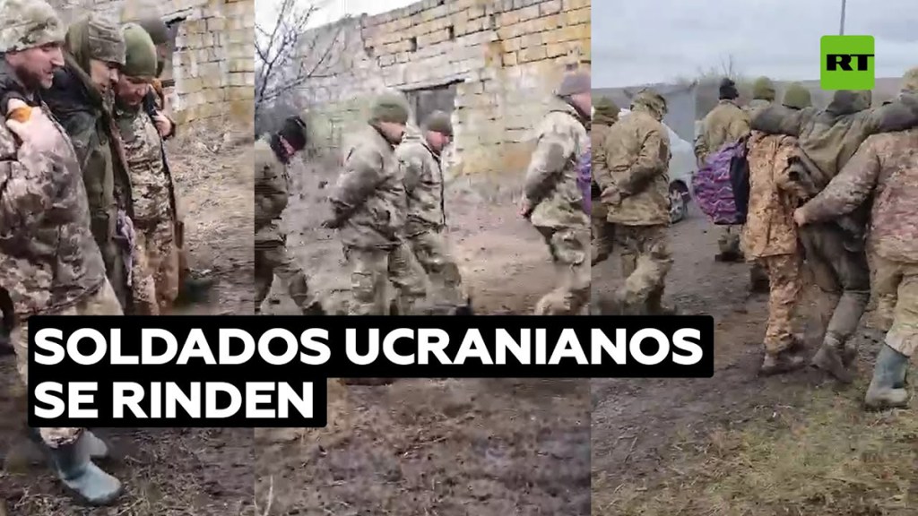 El Ministerio de Defensa ruso confirma que 1.026 soldados de las Fuerzas Armadas de Ucrania se rindieron en&nbsp;Mariúpol