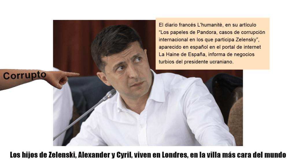 Malos pasos y errores del presidente de Ucrania,&nbsp;Zelenski