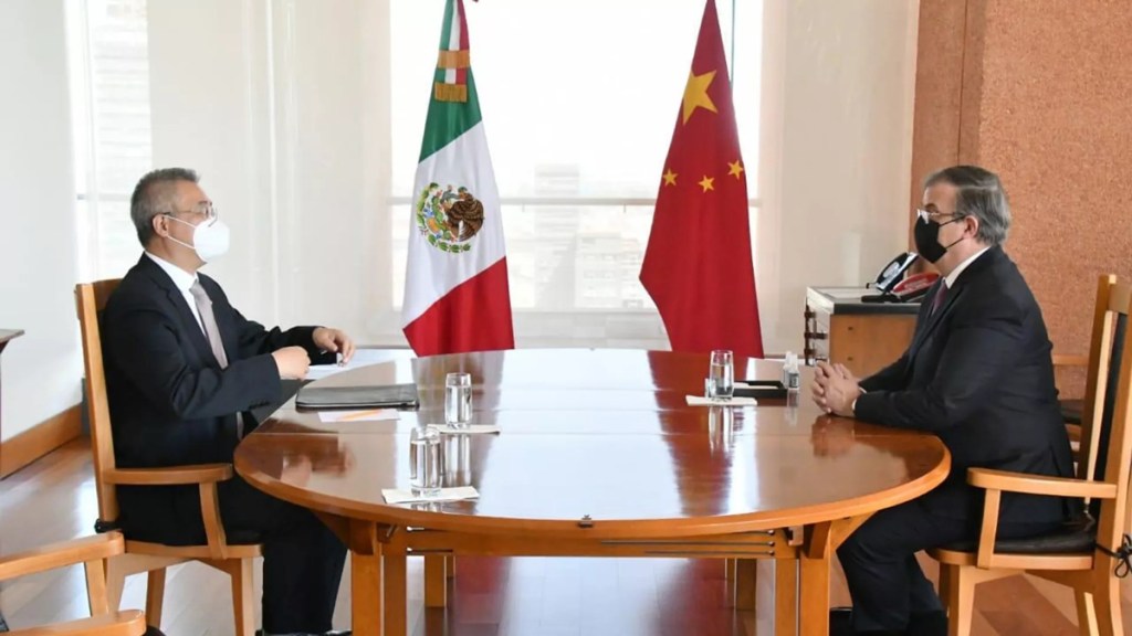México y China: una amistad que EEUU no ve con buenos&nbsp;ojos