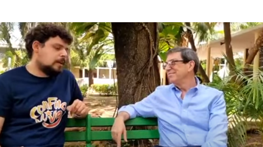 «Esta Cumbre de las Américas no es nada democrática»: Bruno Rodríguez Parrilla entrevistado por Con&nbsp;Filo