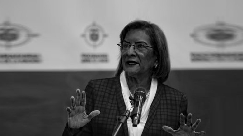 La Procuradora debe responder por su descarada participación en&nbsp;política.