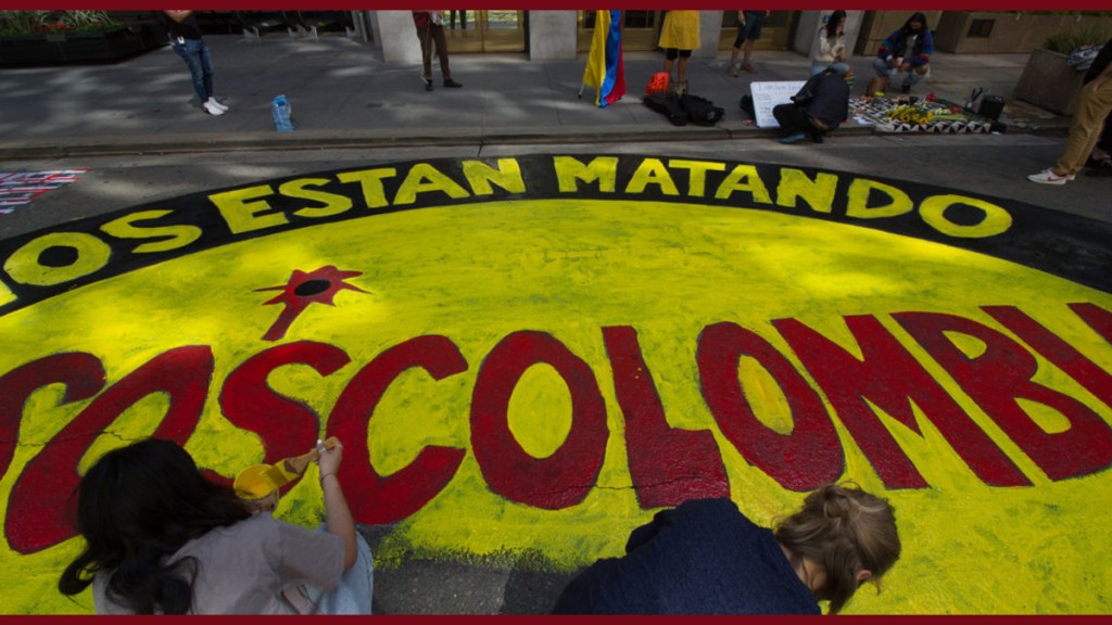 Frente a la violencia del poder: Colombia tierra&nbsp;querida