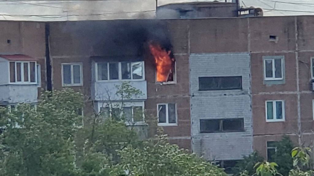 Reportan ataques ucranianos con proyectiles contra distritos residenciales en Donetsk (FOTOS,&nbsp;VIDEOS)