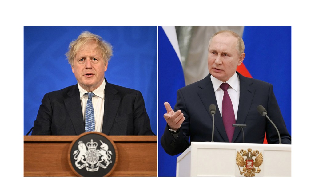 Johnson admite que Rusia está progresando de forma «palpable» en&nbsp;Donbass