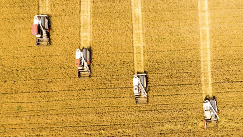 EE.UU. considera una amenaza para su seguridad que China quiera potenciar su sector&nbsp;agrícola