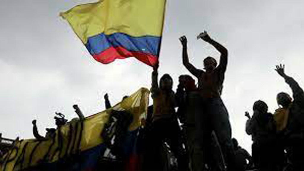 Colombia. La lucha  es por hambre y&nbsp;dignidad