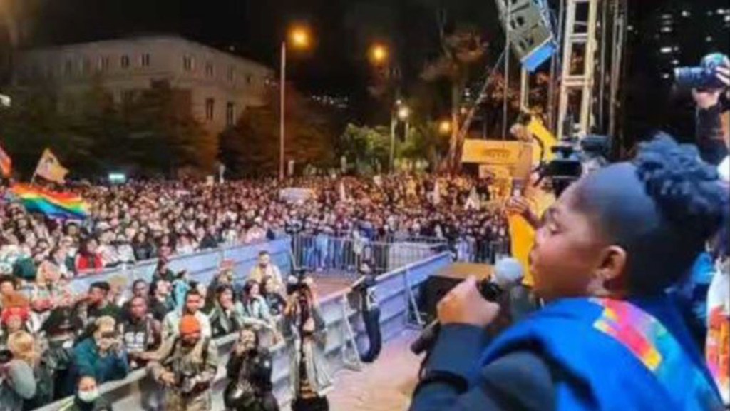 Candidata a vicepresidencia de Colombia denuncia acto de&nbsp;intimidación