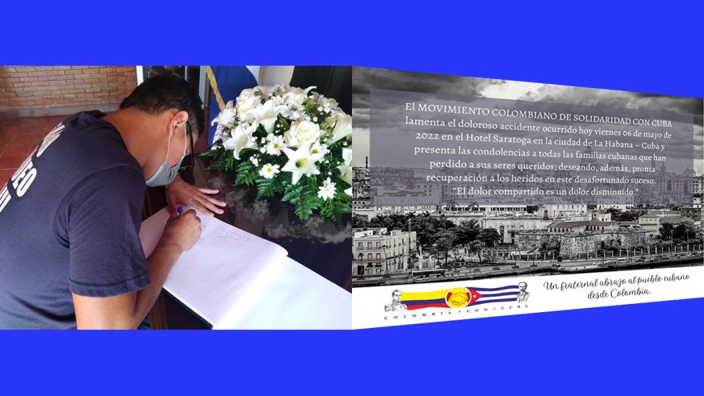 En Colombia grandes muestras de apoyo y solidaridad con&nbsp;Cuba