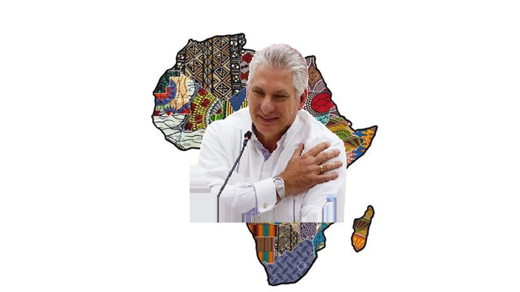 Pondera presidente de Cuba lazos históricos en Día de&nbsp;África