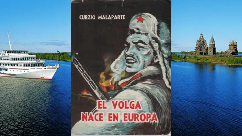 El Volga nace en&nbsp;Europa.