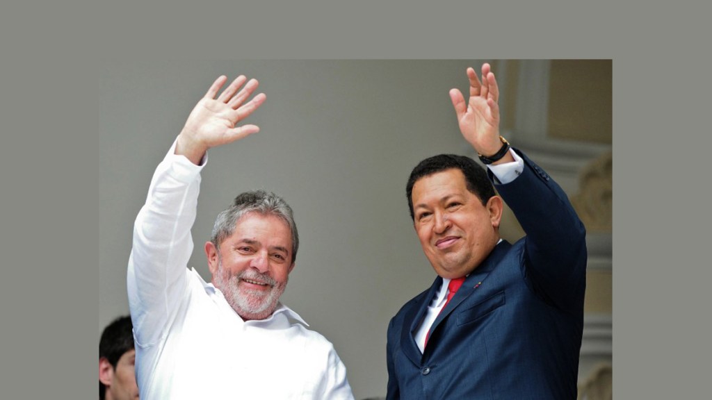 Lula sigue a Chávez al decir que creará una moneda&nbsp;latinoamericana