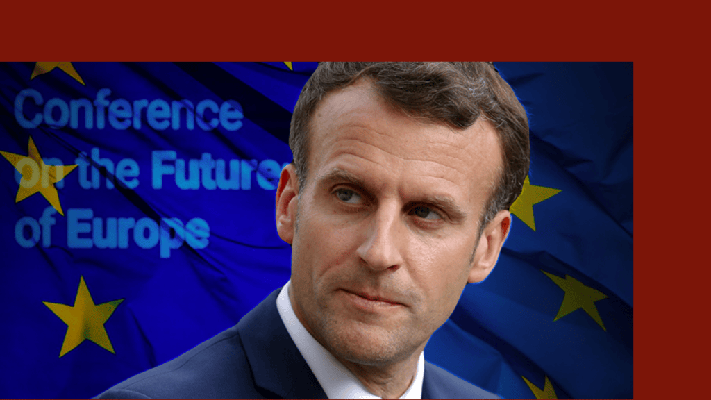 La nueva búsqueda de Macron: La Comunidad Política&nbsp;Europea