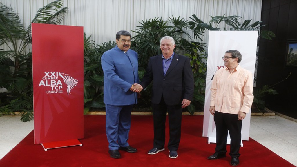 Presidente Maduro: Cuba es el epicentro de liberación de América Latina y el&nbsp;Caribe
