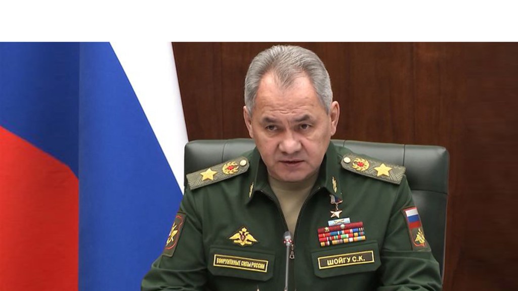 Aumenta a 1.908 el número de combatientes ucranianos parapetados en Azovstal rendidos, según el ministro de Defensa de&nbsp;Rusia