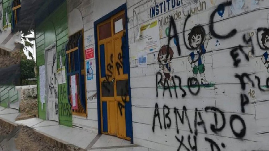 El paro armado: cuando la violencia comunica los&nbsp;mensajes