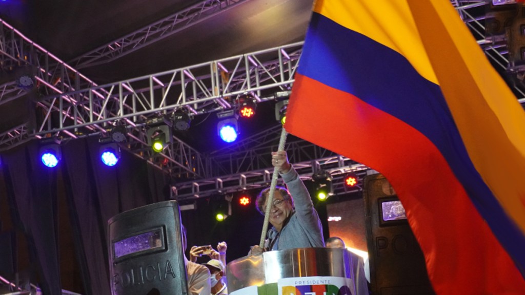 “Por fin el pueblo será gobierno”:&nbsp;Petro