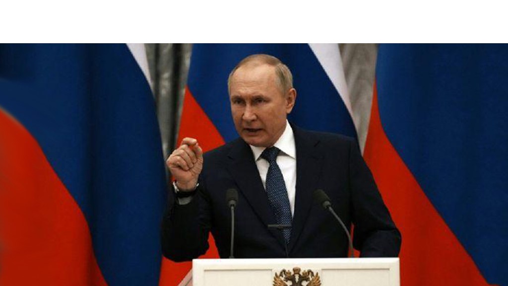 Putin: Rusia apoyará soberanía de Lugansk con esfuerzos&nbsp;conjuntos￼