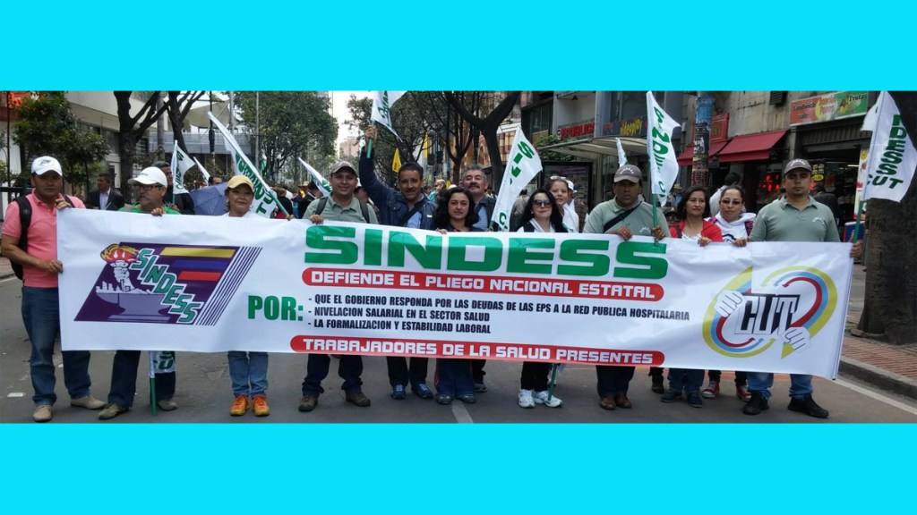 Sindicatos denuncian grave situación en sector salud del Distrito&nbsp;Capital
