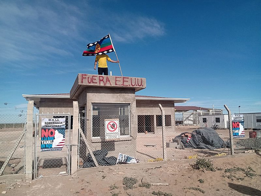 Argentina. Construcción de base militar estadounidense en la Patagonia genera repudio de la&nbsp;población