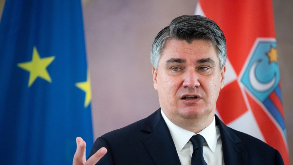 «Ni el rublo ha caído, ni Rusia las siente»: El presidente de Croacia afirma que las sanciones de la UE contra Moscú «no&nbsp;funcionan»