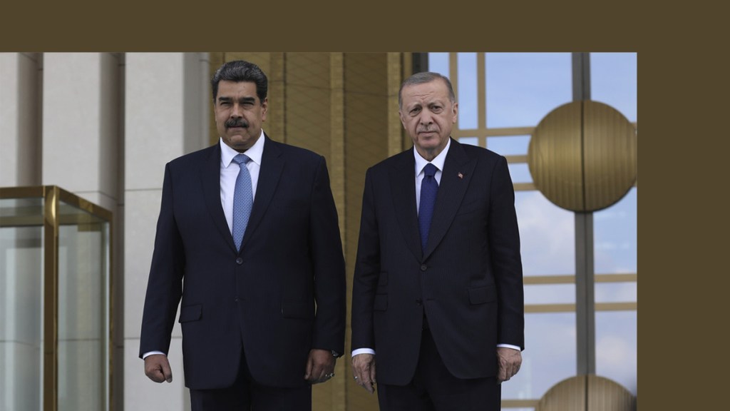 Maduro anuncia la firma de tres acuerdos «muy importantes» entre Venezuela y&nbsp;Turquía