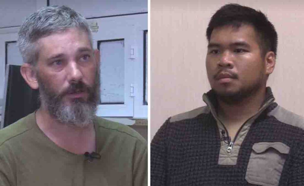 Los 2 mercenarios de EE.UU. capturados por militares rusos durante el operativo en Ucrania hablan sobre su misión y cómo se&nbsp;rindieron