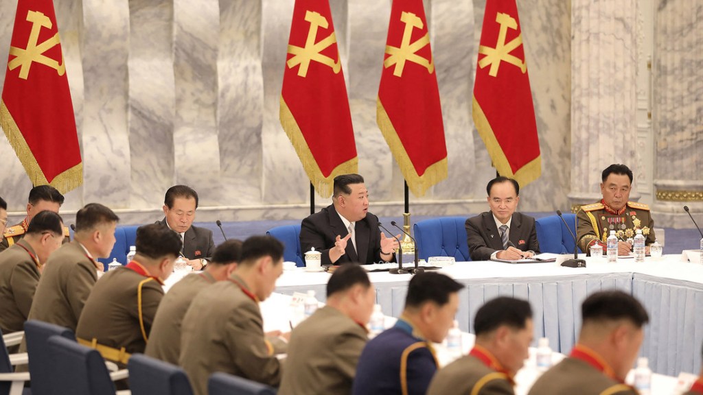 Kim Jong-un convoca una reunión militar al más alto nivel en medio de las advertencias internacionales que alertan de un próximo ensayo&nbsp;nuclear