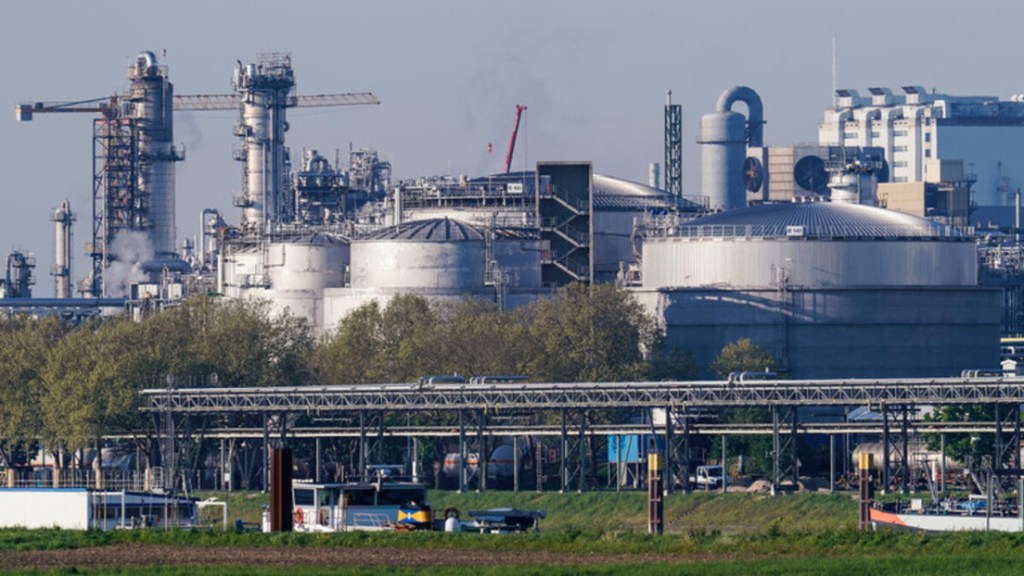 WSJ: El complejo químico integrado más grande del mundo podría ser cerrado por escasez de&nbsp;gas