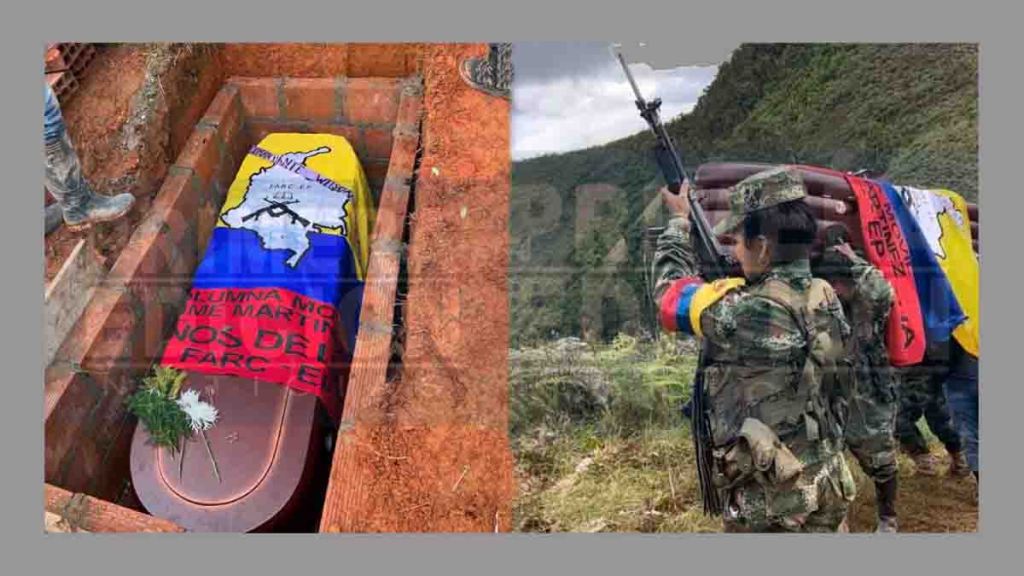 Así fue el entierro secreto de ‘Mayimbú’ en las montañas del&nbsp;Cauca