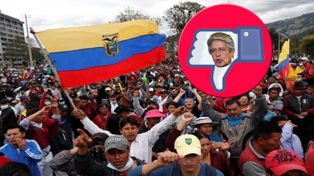 Ecuador. 18 días de estallido social por 15 centavos