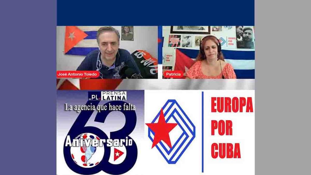Homenajean desde Europa a Prensa Latina por su aniversario&nbsp;63