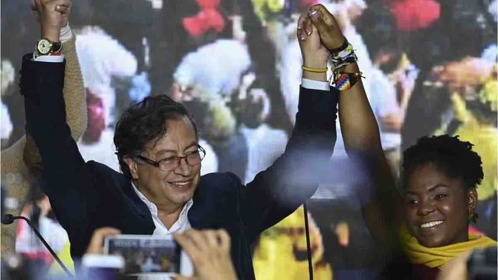 Gustavo Petro, nuevo presidente de Colombia: «Es un día de fiesta para el pueblo; que festeje la primera victoria&nbsp;popular»
