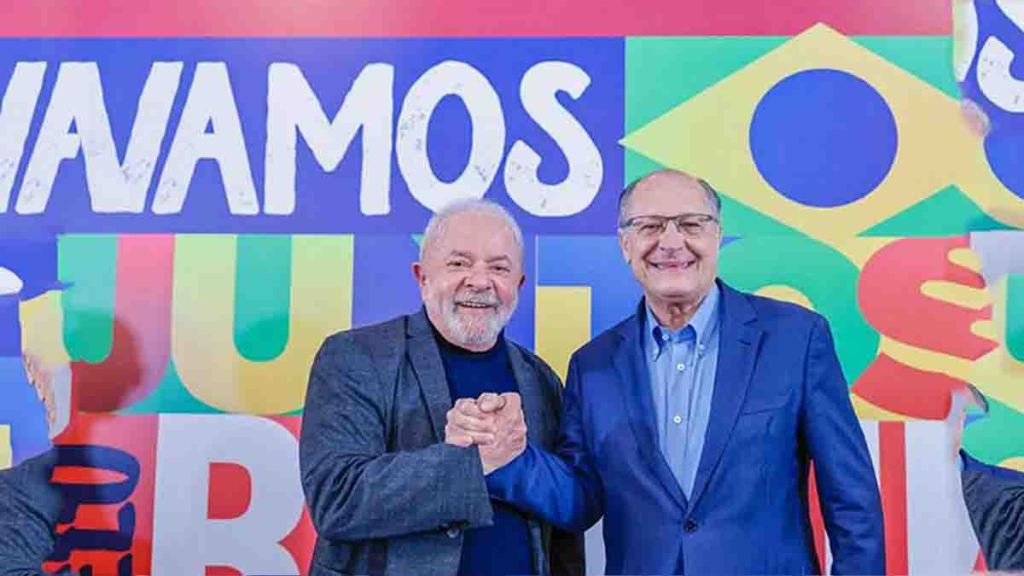 Dupla electoral Lula-Alckmin presenta en Brasil plan de&nbsp;gobierno