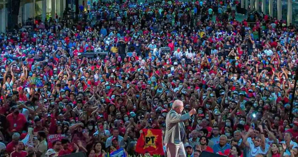 La candidatura de Lula se&nbsp;dispara