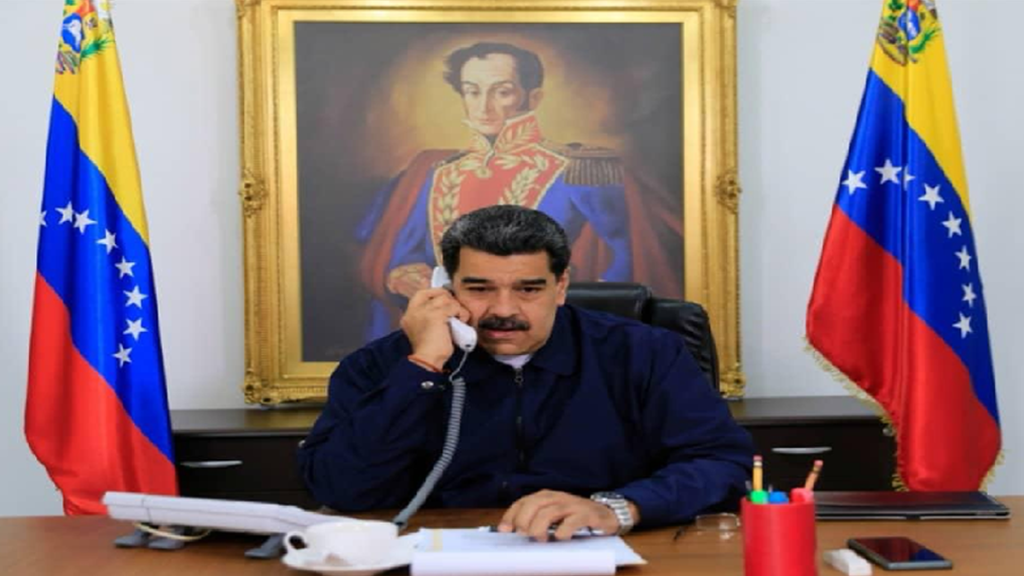 Presidente Maduro conversa con Petro sobre el restablecimiento de la normalidad en la&nbsp;frontera