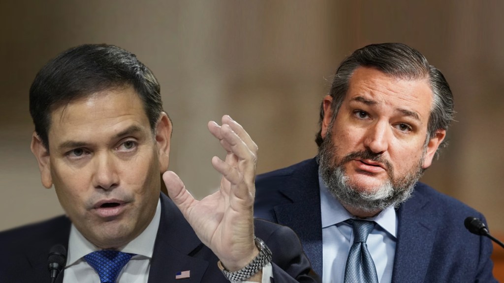 Senadores estadounidenses anticubanos: Marco Rubio y “Ted” Cruz, no deben hablar&nbsp;mucho