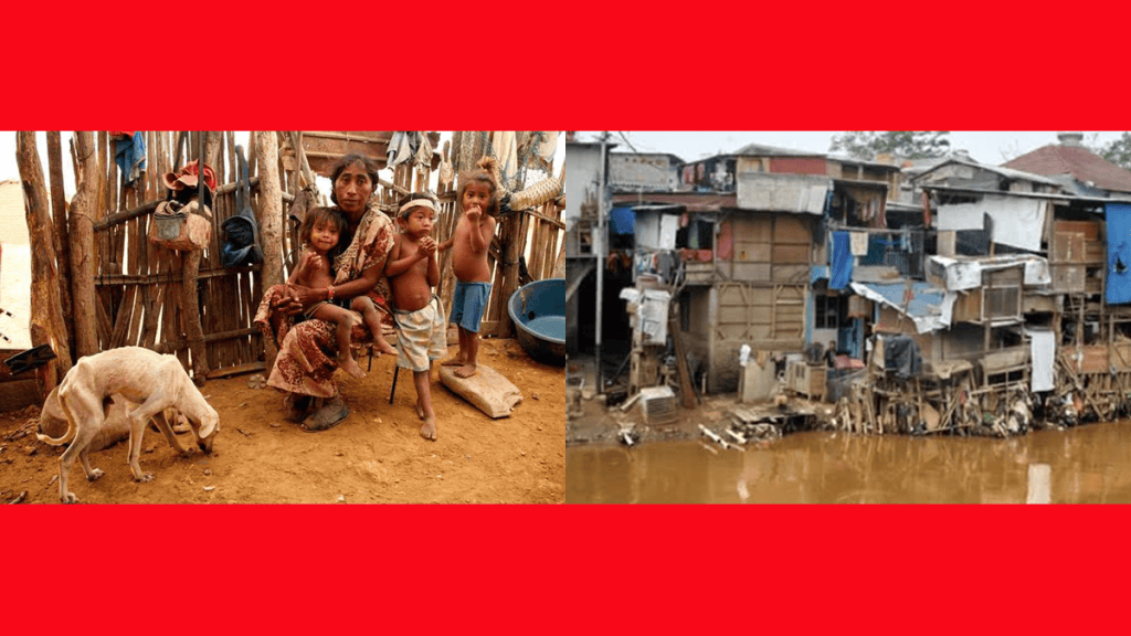 AUMENTA LA MISERIA Y EL&nbsp;HAMBRE
