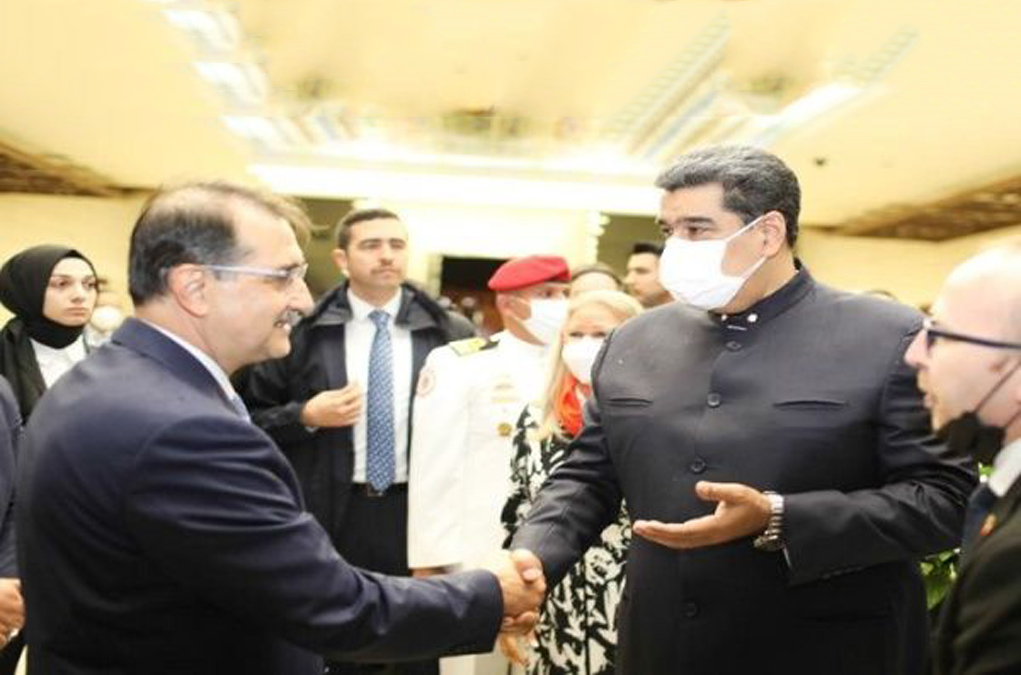 Pdte. venezolano arriba a Türkiye para iniciar gira euroasiática con amplia agenda de&nbsp;cooperación