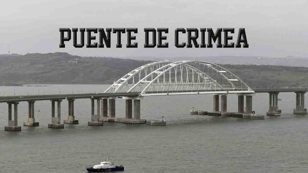 El puente de Crimea será el «objetivo número uno» para Kiev una vez que reciba las armas prometidas por Occidente, dice un mayor general&nbsp;ucraniano