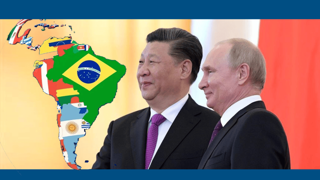 CHINA Y RUSIA EN&nbsp;AMÉRICA