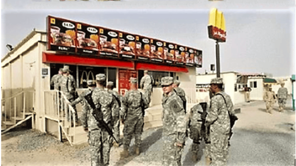 McDonald’s y la&nbsp;guerra