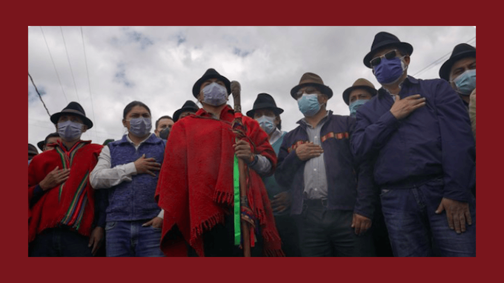 Levantamiento indígena y&nbsp;neoliberalismo