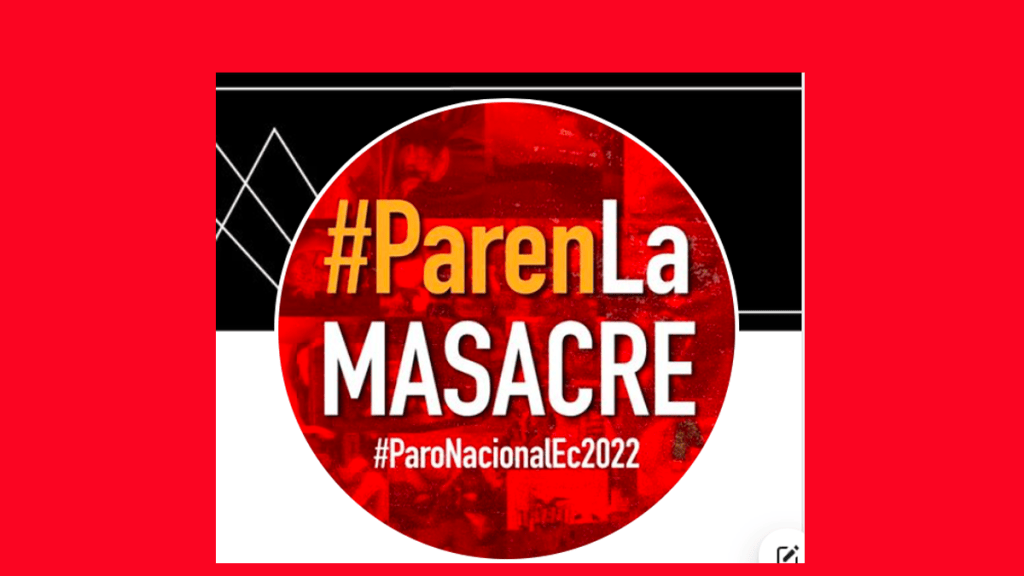 Paren la violencia